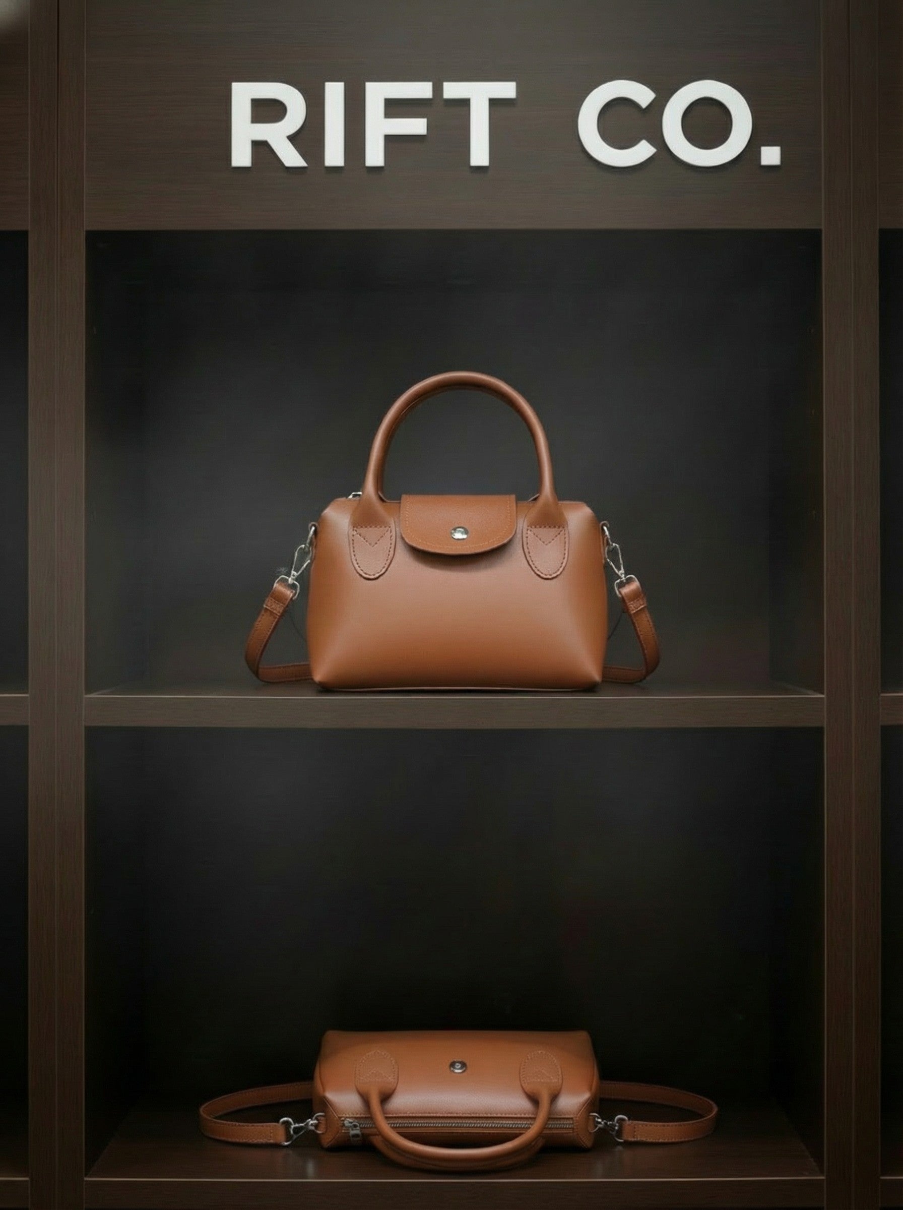 Minimalist Taba Bowling Çanta