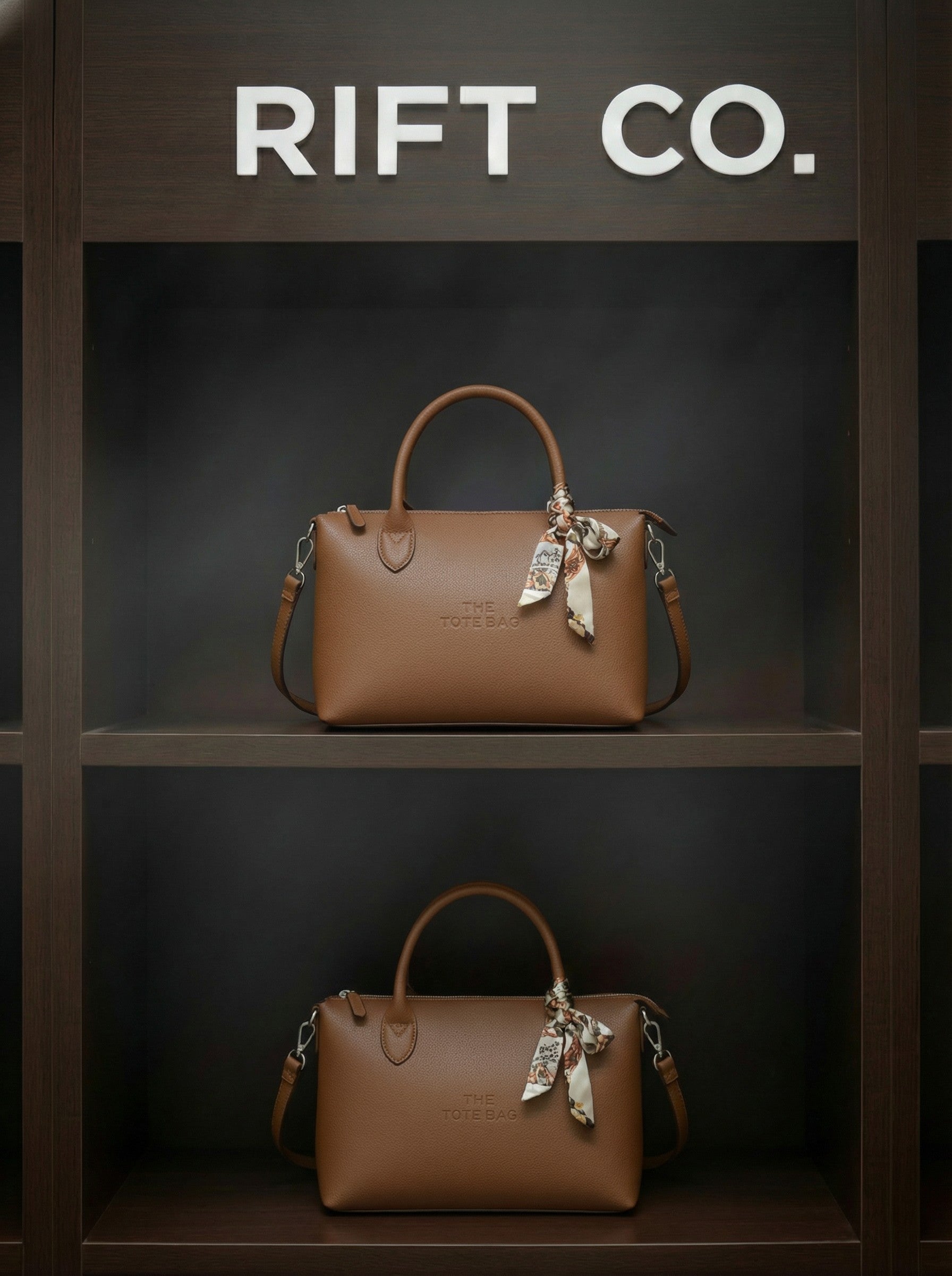 Modern ve İkonik: Taba Rengi The Tote Bag