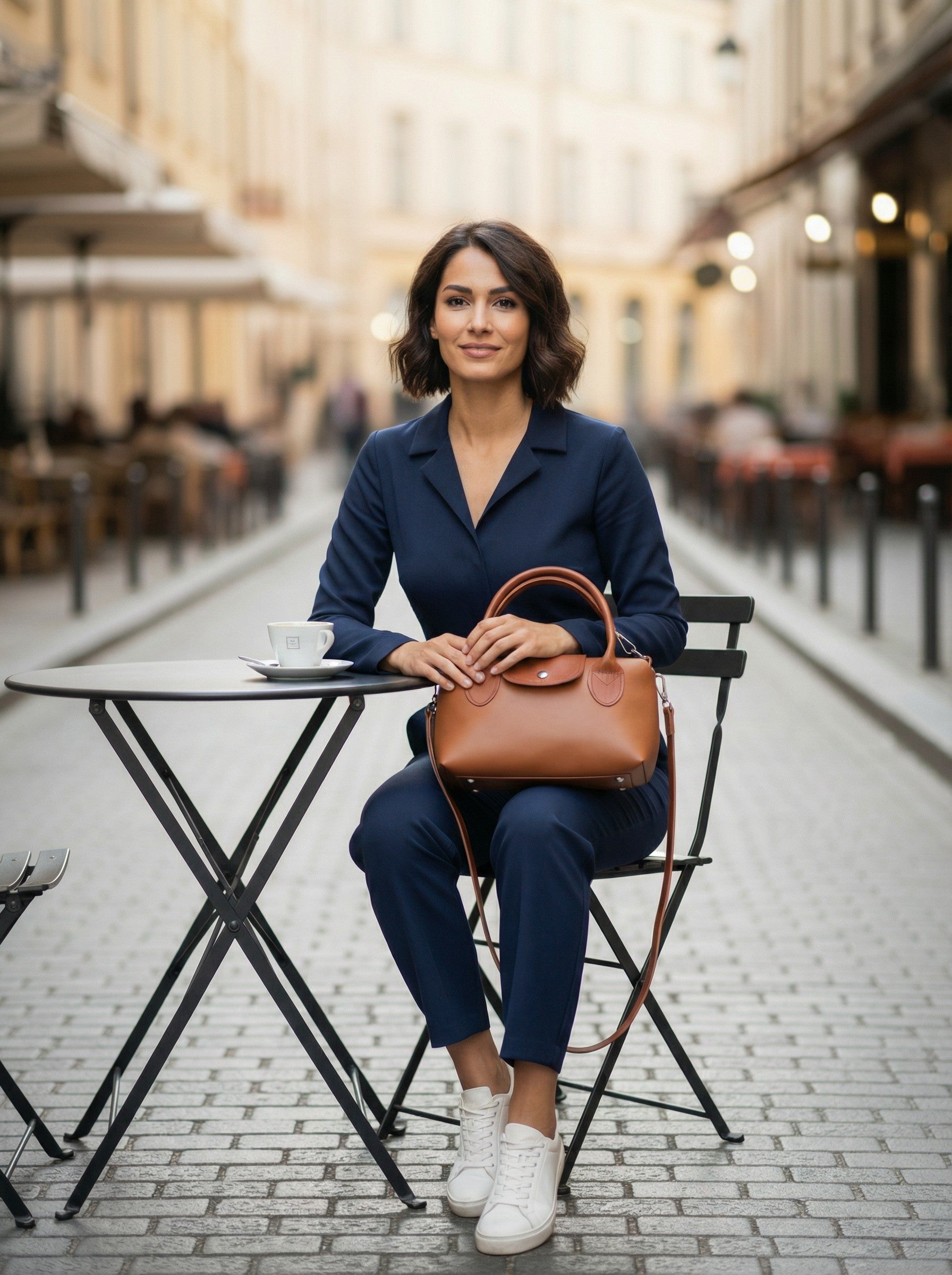 Minimalist Taba Bowling Çanta